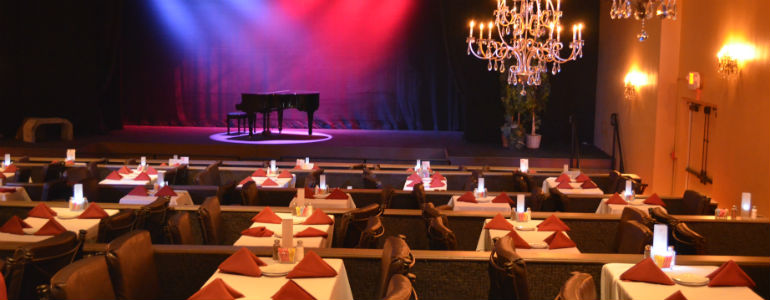 Candlelight Dinner Theater Seating Chart